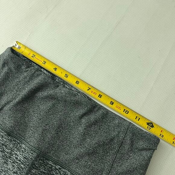 Athleta Exhale Heel Tight Gray Women Size Medium - Picture 3 of 9